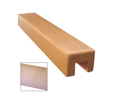 56695 madlo drevene drziak skla buk cink