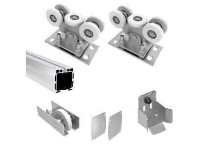 56866 sada pre posuvnu branu do 4m profil al 90x95mm