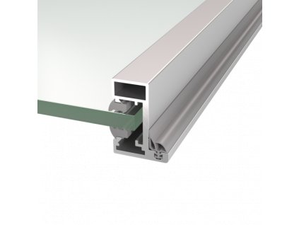 56899 zarubnovy profil pre sklenene dvere