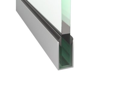 56911 zasklenie pevne profil u 36x19x2mm