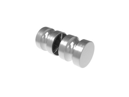 56953 madlo pre sklenene dvere aisi 304 k320 32mm