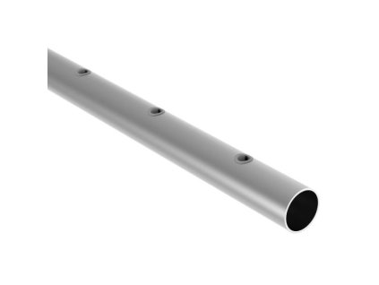 56971 trubka brusena aisi304 d42 4x2 15xd12 5 l1980