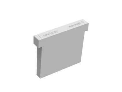 57238 pvc kotviaci klin pre sklo