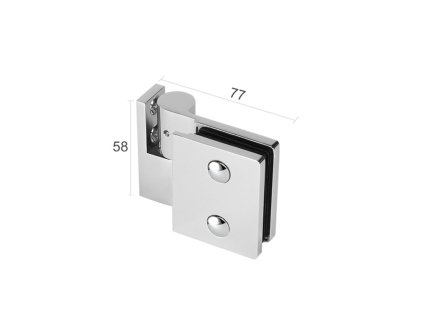 57244 zaves pre sklenene dvere do sprchy