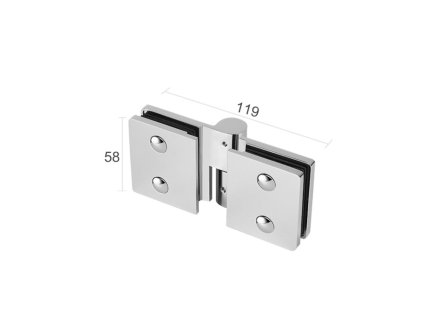 57247 zaves pre sklenene dvere do sprchy