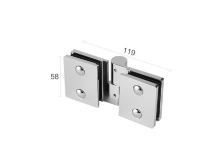 57250 zaves pre sklenene dvere do sprchy