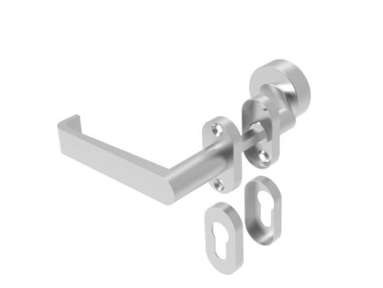 57292 klucka gula pevna par aisi 304 k320 l135mm