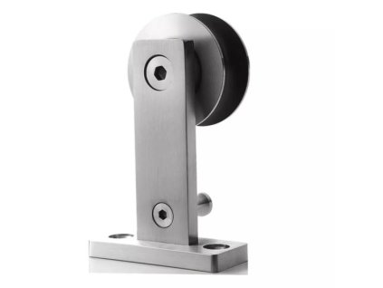 57346 posuv vozik na tyc pre drevene dvere aisi304 d2