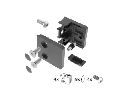 57370 drziak skla zabradlie