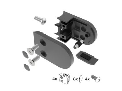 57373 drziak vyplne skla set