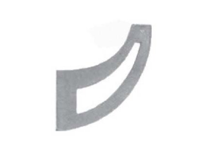 57400 drziak madla na stenu jednoduchy