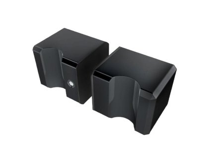 57436 madlo pre sklenene dvere 30x30mm black