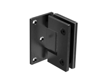 57442 zaves pre sklenene dvere stena sklo black