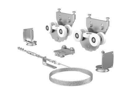 57454 teleskopicky system pre al sam branu do 8m 2dielna