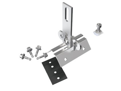 57499 nastavitelna konzola pre trapez plech zahnuta