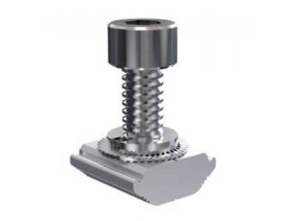 57550 prizma so skrutkou a podloz pre hlinikove profily