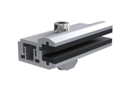 57607 koncova svorka tec na bezramovy fv panel dvojsklo