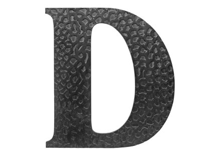 57772 pismeno kovane d h120 t3mm