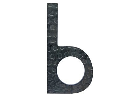 57778 pismeno kovane b h120 t3mm