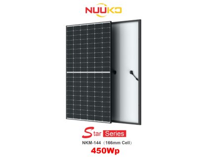 57904 fotovolticky panel nuuko 450wp s ciernym ramom