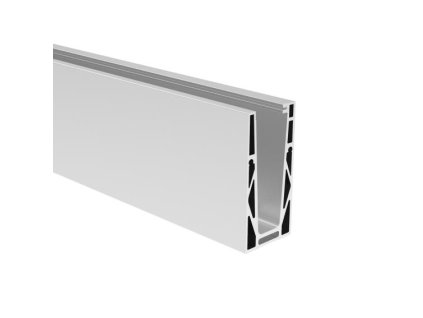 57958 celosklenene zabradlie profil duty vrchne kotvenie