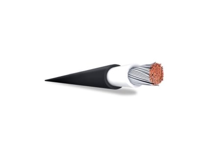 58051 vodic ohybny solarny 1x4mm 100m bezhalog cierny