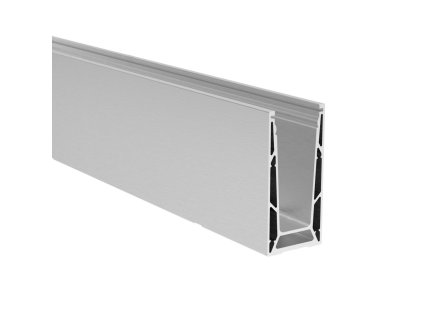 58732 celosklenene zabradlie profil duty vrchne kotvenie