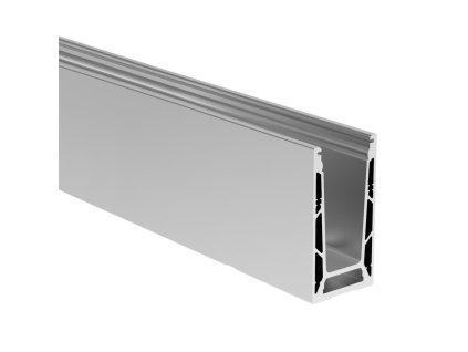 58744 celosklenene zabradlie profil duty vrchne kotvenie