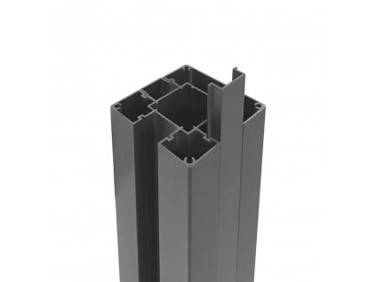 58819 hlinikovy plotovy stlpik 70x70 1850mm