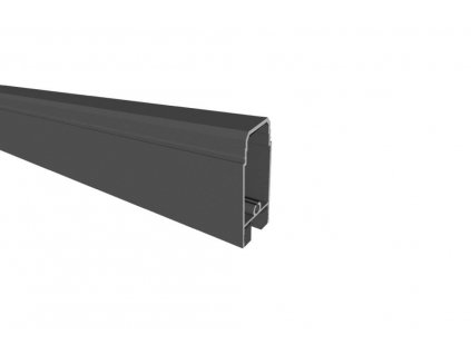 58837 hlinikovy profil horny pre sklenenu vypln