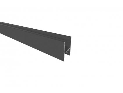 58840 hlinikovy profil spodny pre sklenenu vypln