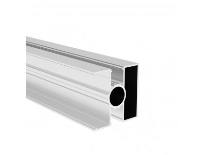 58897 hlinikovy plotovy stlpik 60x60 6000mm