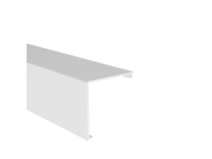 58936 krycia lista rohova pre plot stlpik 60x60 6000mm