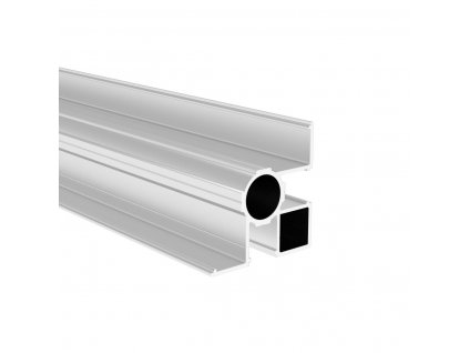 58939 hlinikovy plotovy stlpik 60x60 rohovy 6000mm