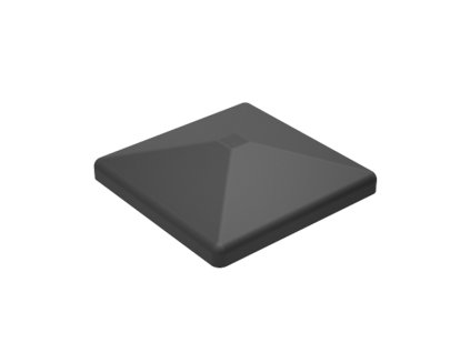 58969 krytka na hlinikovy stlpik 100x100mm