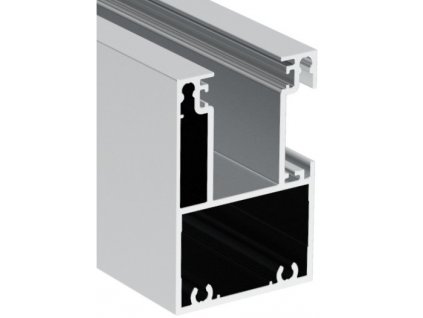 59230 hlinikovy ramovy profil pre branky