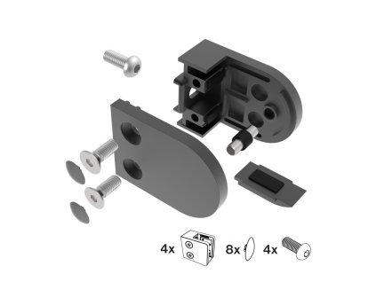 59338 drziak vyplne skla set