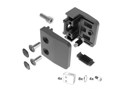 59557 drziak vyplne skla set