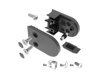 59560 drziak vyplne skla set