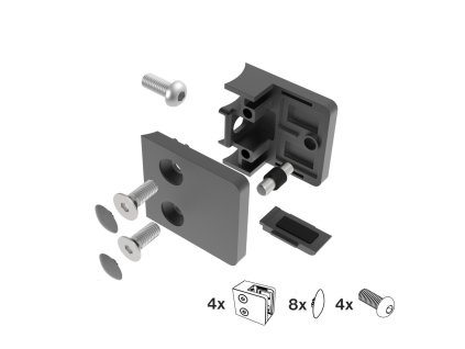 59569 drziak skla zabradlie