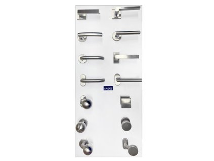 59656 panel kluciek z nerezovej ocele