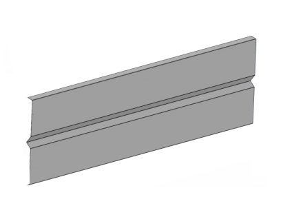 59710 pro 15 zavetrovaci plech 2050mm