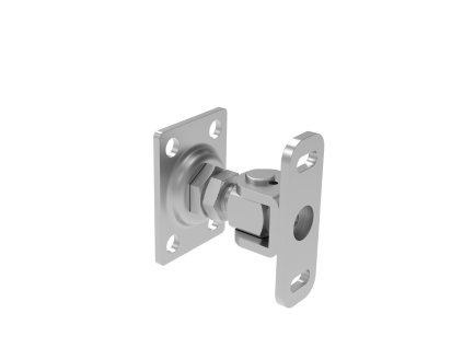 59776 inox zaves nastav s kotviacou prirubou m16