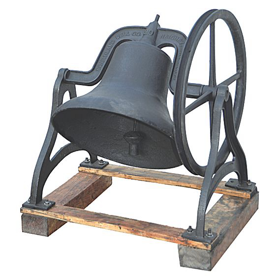 Zvon liatinový 750x550x840mm, cast iron, black