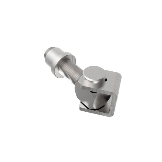 INOX záves nastav. s navariteľnou maticou M16