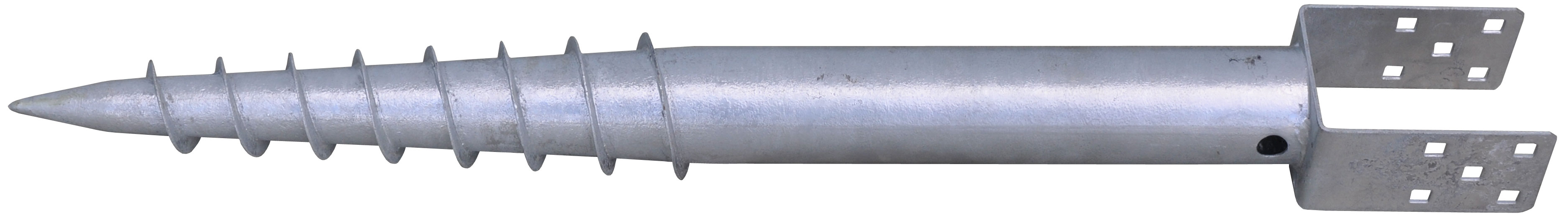 Zemná kotviaca skrutka Zn U 66x1,5x865mm