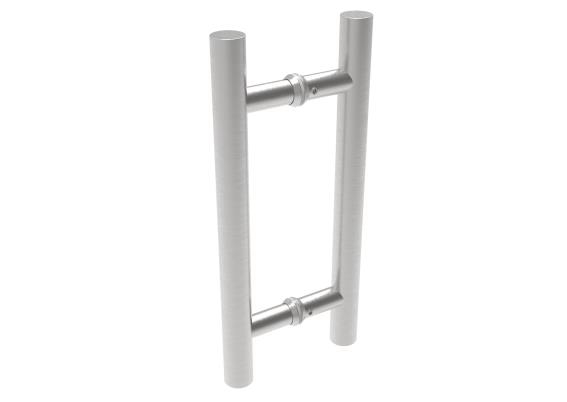 Madlo - lesk nerez AISI304, K320, H300/D25mm