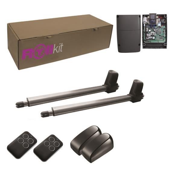 ROLLKIT pohon pre krídlové brány, set, max 4m/400k (pohon brán)