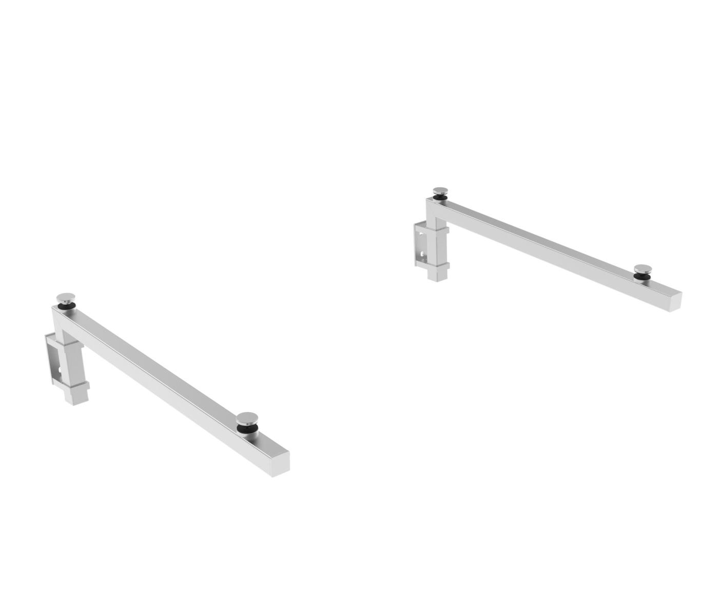 Prístrešok nerez kotvenie na stenu +5°