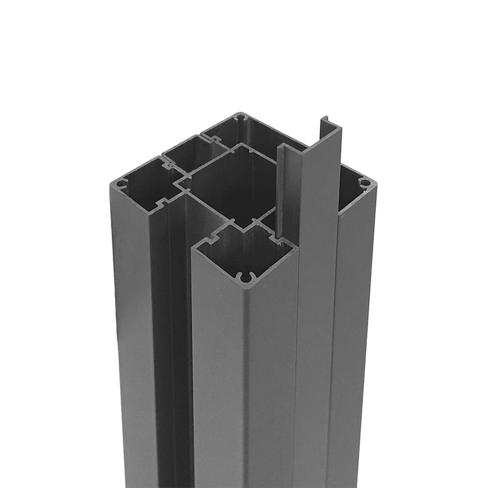 Hliníkový plotový stĺpik 70x70 - 1850mm